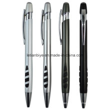 Geschäfts-Plastikkugelschreiber, Werbungs-Geschenk-Stift (LT-C720)